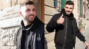 Fiorentina, Cutrone a Villa Fanfani per le visite mediche