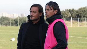 Totti, visita al Benevento di Pippo Inzaghi