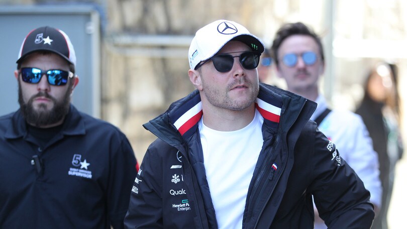 Bottas: "Vorrei restare in Mercedes, è ovvio"