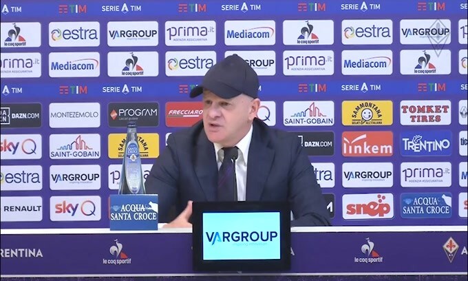 Iachini: "Cutrone ha margini di crescita importanti"