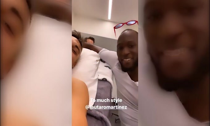 Lukaku e Lautaro stilosissimi su Instagram