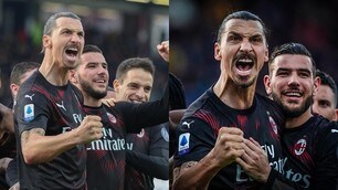 Ibrahimovic, che gol! E il Milan torna al successo: 2-0 al Cagliari