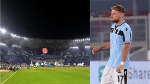 Immobile-gol, la Lazio vola ancora: Napoli battuto
