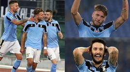 Lazio da record: in festa per la 10ª vittoria consecutiva