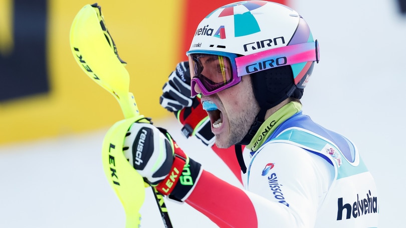 Yule vince lo slalom di Adelboden, male gli italiani