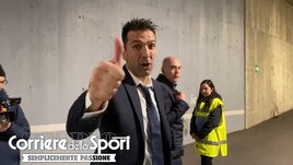 Buffon e l’in bocca al lupo a Zaniolo: “L’Italia ha bisogno di te”