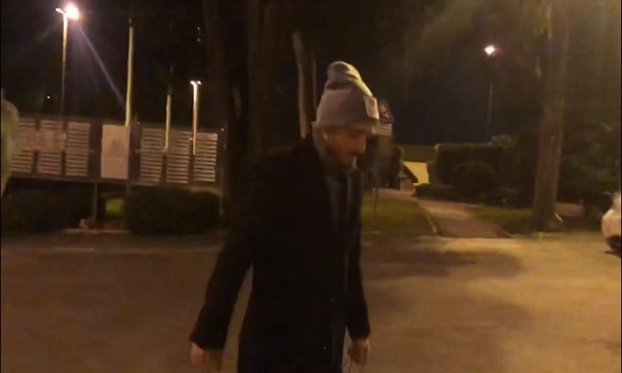 Florenzi a Villa Stuart per Zaniolo