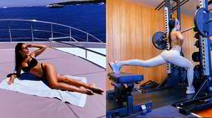 Georgina Rodriguez, valletta a Sanremo 2020