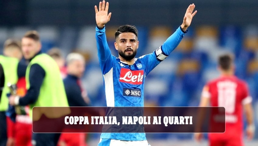 Coppa Italia, Insigne regala i quarti al Napoli