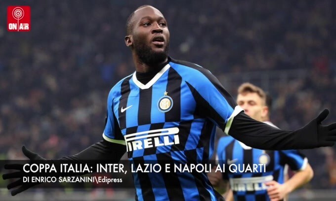 Coppa Italia: Napoli, Lazio ed Inter ai quarti