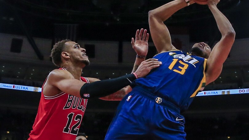 Nba, decima di fila per Utah. Milwaukee e Dallas a valanga