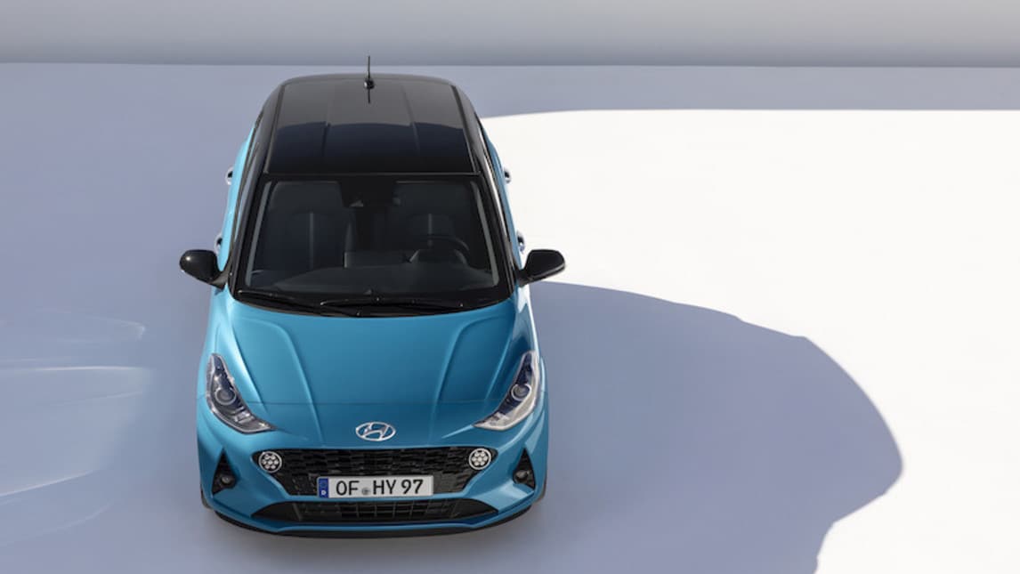 Nuova Hyundai i10: Foto