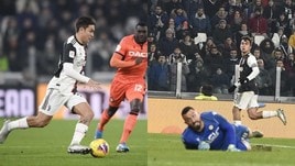 Dybala, gol capolavoro all'Udinese: la Juve si gode la Joya