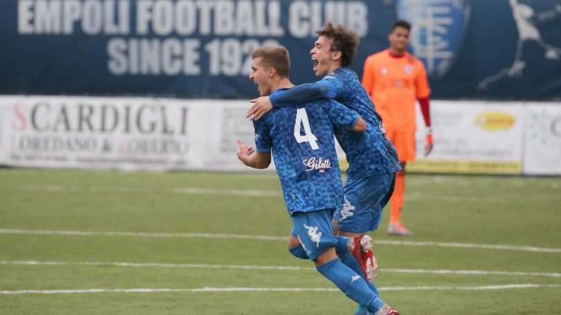 Primavera, l'Empoli vince a fatica: 3-2 al Chievo