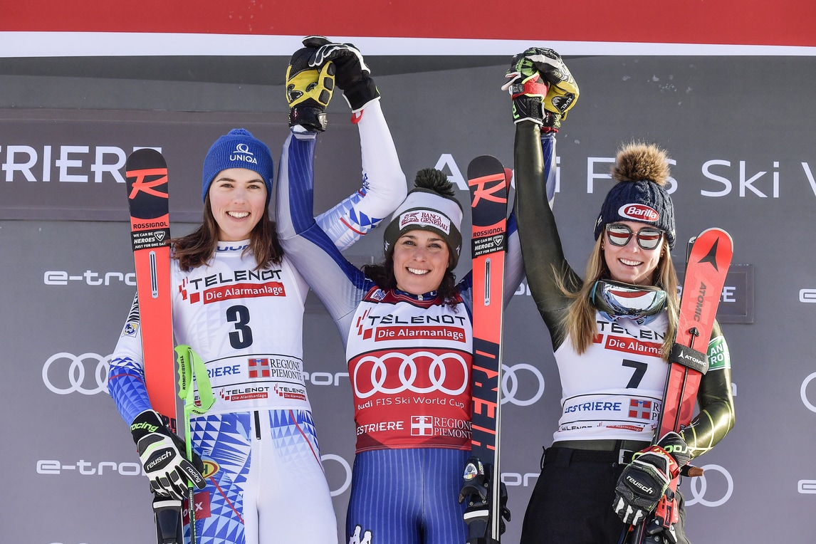 Brignone sei gigante! Primo posto in Coppa del mondo