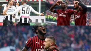 Il Milan allo scadere vince con l'Udinese. Rebic show a San Siro