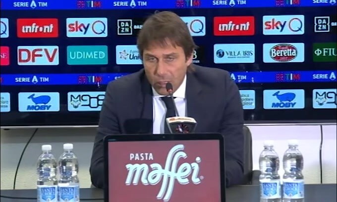 Conte: "Lecce oggi meno propositivo"