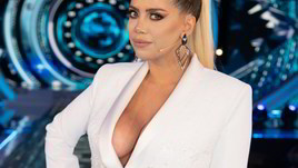 Wanda Nara, look pazzesco al Grande Fratello Vip