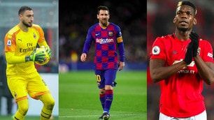 Da Messi a Pogba: tutti i campioni che si svincoleranno nel 2021!