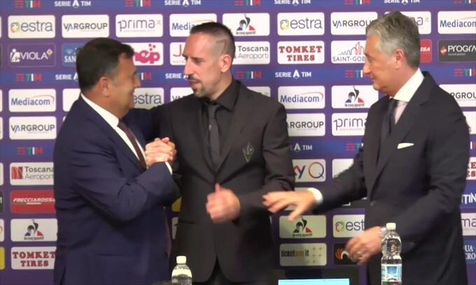 Fiorentina, Ribery non giocherà per 45 giorni