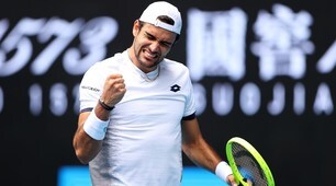 Berrettini show al primo turno agli Australian Open