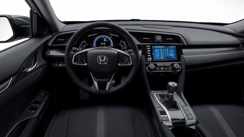 Honda Civic 2020, clima e infotainment più funzionali