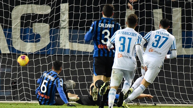 Atalanta, super gol di Ilicic! Ma Petagna e Valoti fanno volare la Spal