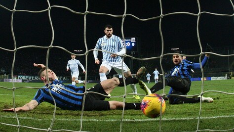 Atalanta-Spal 1-2, Petagna e Valoti replicano a una magia di Ilicic