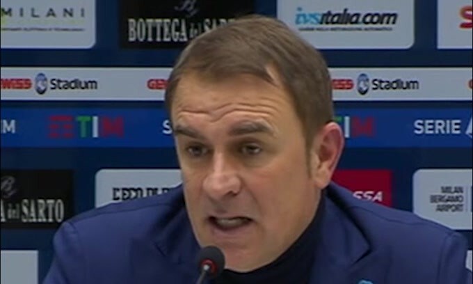 Semplici: "La squadra sta crescendo"
