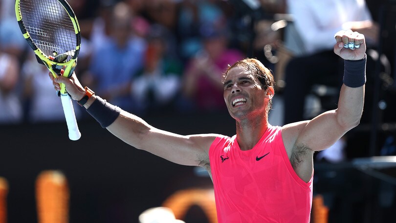 Australian Open, tutto facile per Nadal: battuto Dellien 3-0
