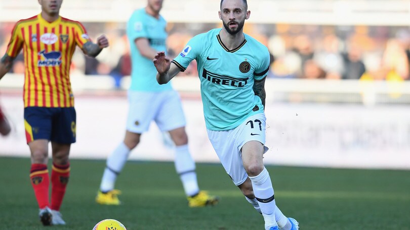 Brozovic, infortunio non grave
