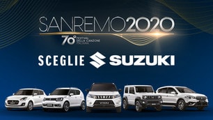 Suzuki auto ufficiale di Sanremo 2020: le immagini