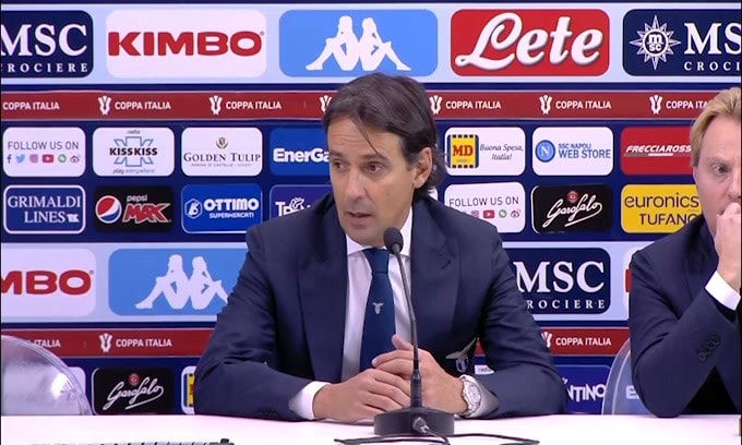Inzaghi: "Leiva ha sbagliato, ma primo errore è dell'arbitro"