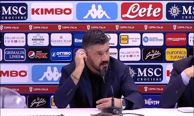 Gattuso: "Stasera bene, ma ancora non mi fido.."