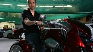 Le moto di Paul Walker all'asta: FOTO