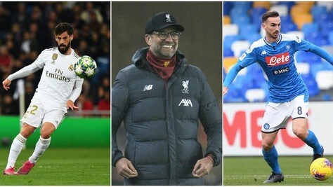 "Napoli, Fabian Ruiz nel mirino del Liverpool: è l'alternativa a Isco"