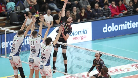 Champions League: si recupera Civitanova-Trento
