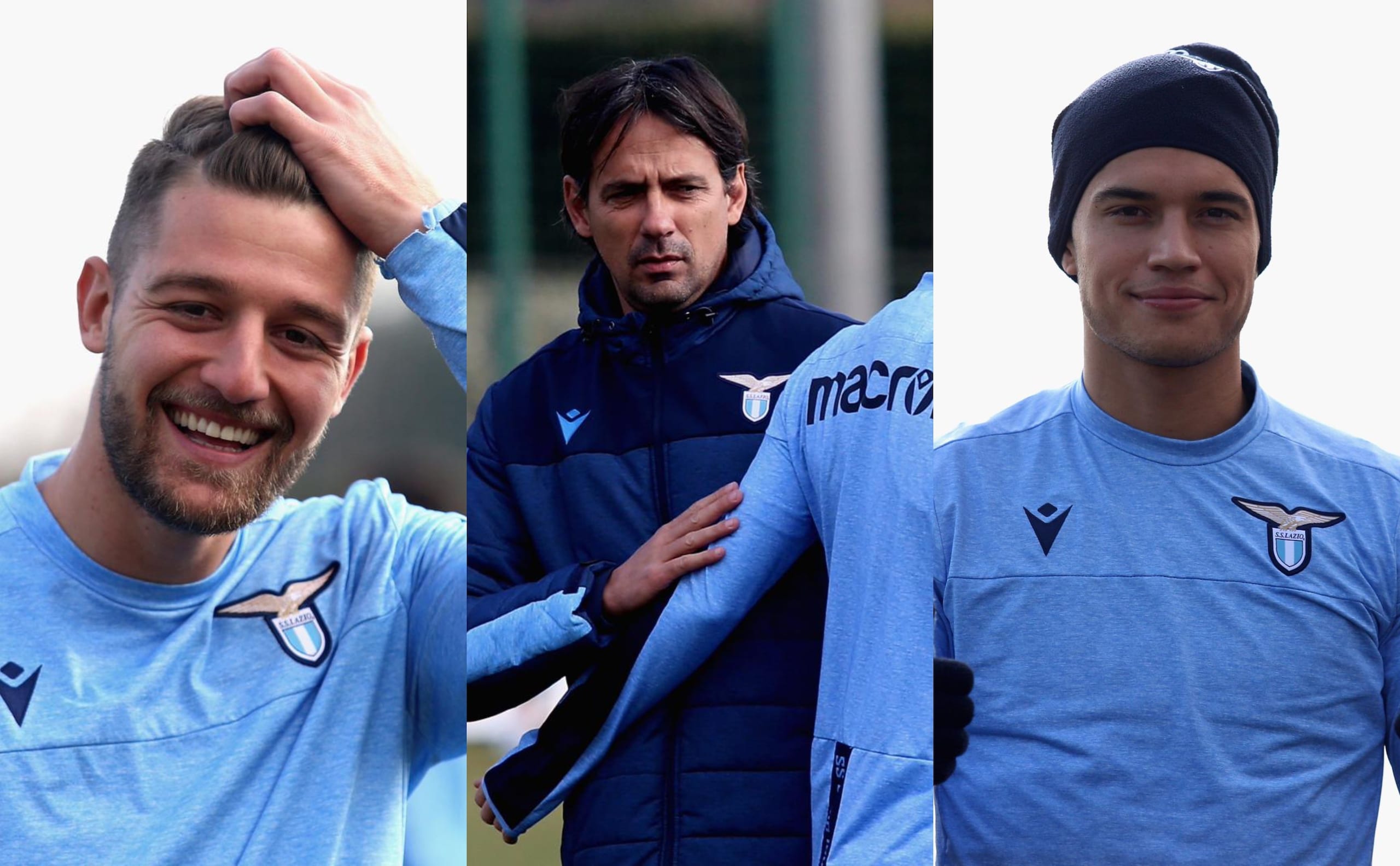 Lazio, preparazione derby: sorrisi e intensità in vista della Roma