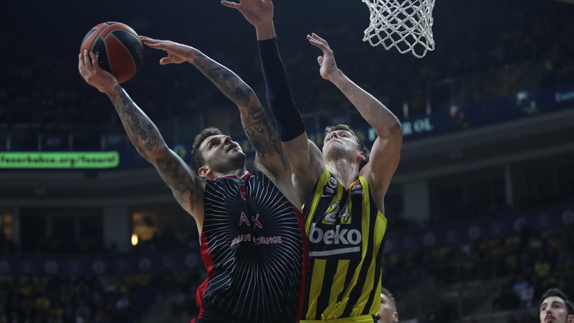 Eurolega, il Fenerbahce piega Milano per 73-64
