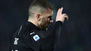 Milan, talismano Rebic: entra e segna di nuovo. Brescia ko