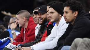 Icardi, Mbappé e Neymar: tutto il Psg per l'Nba a Parigi