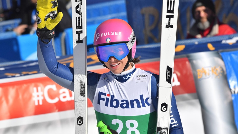 Tripletta azzurra a Bansko: Elena Curtoni vince davanti a Bassino e Brignone