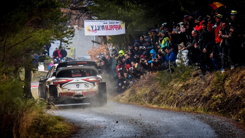 Rally, Montecarlo: Evans supera Ogier e va al comando