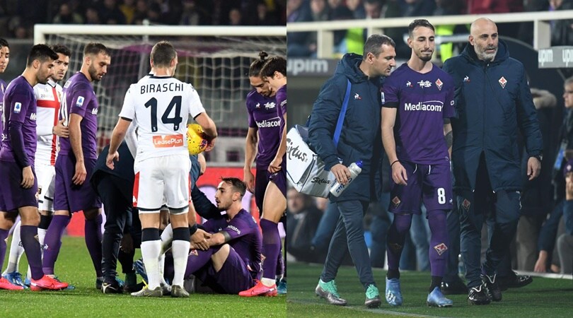 Paura per Castrovilli: esce per un malore