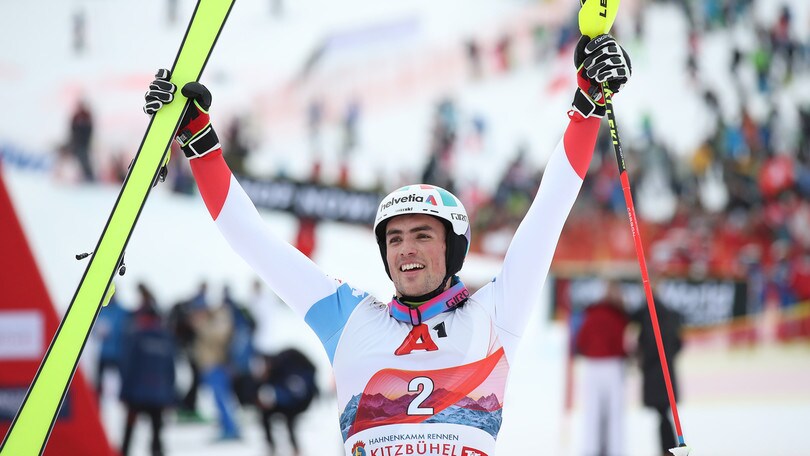 Coppa del Mondo, Yule si aggiudica lo slalom a Kitzbuhel. Razzoli settimo