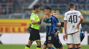 Lautaro perde la testa: caos nel finale di Inter-Cagliari