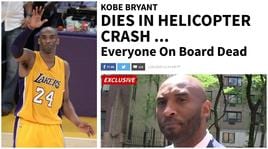 Kobe Bryant morto, incidente in elicottero. L'NBA lo piange