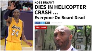 Kobe Bryant morto, incidente in elicottero. L'NBA lo piange