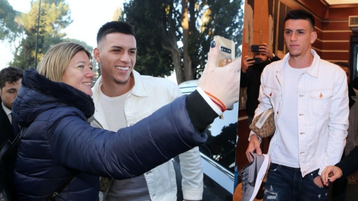 Roma, Ibanez a Villa Stuart per le visite mediche
