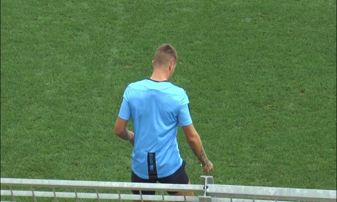 Lazio, Immobile gravemente insultato sui social